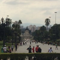 Photo taken at Praça do Monumento by Lucio Henrique M. on 5/1/2015