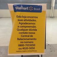 Photo taken at Walmart by Lucio Henrique M. on 1/6/2016