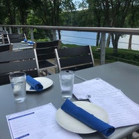 Photo taken at River: A Waterfront Restaurant &amp;amp; Bar by Thom C. on 7/24/2019