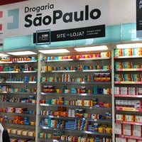 Photo taken at Drogaria São Paulo by Reinaldo U. on 7/7/2019