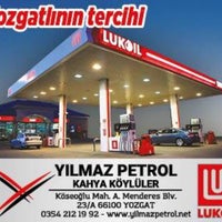 Foto diambil di Aytemiz Yılmaz Petrol oleh Mehmet Y. pada 2/14/2018