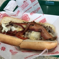 Photo taken at Charleys Philly Steaks by Alex V. on 6/30/2018