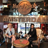 Photo taken at Hard Rock Cafe Amsterdam by Meryem E. on 7/7/2019