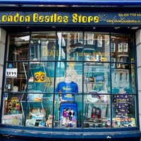 Photo taken at The London Beatles Store by Meryem E. on 5/9/2022