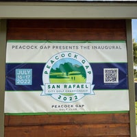 Foto tomada en Peacock Gap Golf Club  por Kenny S. el 3/29/2022