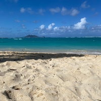 Photo taken at Lanikai Beach by Hyunkee S. on 2/27/2024