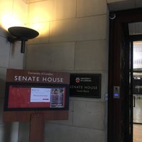 Photo taken at Senate House by Hyunkee S. on 9/21/2018