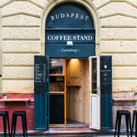 Foto diambil di Coffee Stand Gutenberg oleh Coffee Stand Gutenberg pada 12/19/2017