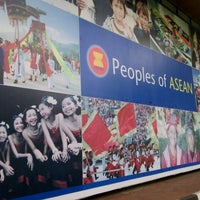 Photo taken at The ASEAN Seceretary-General&#39;s Office-Executive Floor, The ASEAN Secretariat by Iga A. on 12/17/2012