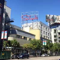 Photo taken at Sunset Boulevard &amp;amp; Vine Street by Glitterati Tours on 3/5/2016