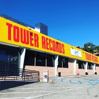 Photo taken at Tower Records by Glitterati Tours on 2/7/2019