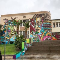 Photo taken at Hollywood High School by Glitterati Tours on 2/6/2019