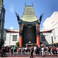 Photo taken at Norma Shearer&amp;#39;s Foot Prints -  Grauman&amp;#39;s Chinese  Theater by Glitterati Tours on 8/25/2018