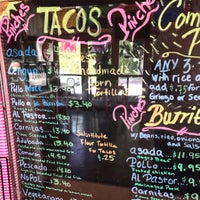 Photo taken at Pinches Tacos by Glitterati Tours on 9/4/2019