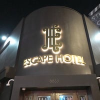 Photo taken at Escape Hotel by Glitterati Tours on 12/6/2017