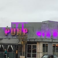 Photo taken at PUMP Restaurant by Glitterati Tours on 4/11/2016