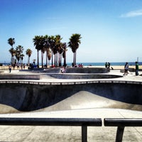 Photo taken at Venice Originals Skateboard Shop by Glitterati Tours on 4/22/2013
