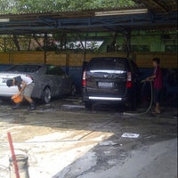Photo taken at 24H Car Wash (Sebelah SMA 112) by Annisa D. on 2/5/2013