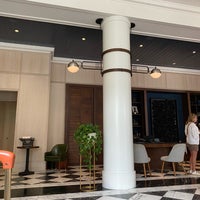 Photo taken at Perry Lane Hotel, a Luxury Collection Hotel, Savannah by Regina H. on 6/27/2021