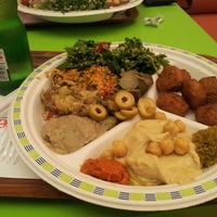 Photo taken at Falafel Veggie by Behissh G. on 10/7/2012