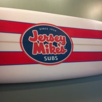 Photo taken at Jersey Mike&amp;#39;s Subs by Albert Y. on 2/3/2013