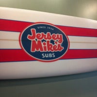 Photo taken at Jersey Mike&#39;s Subs by Albert Y. on 2/8/2013