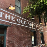 Photo taken at Old Ship Saloon by Jeff E. on 9/10/2021