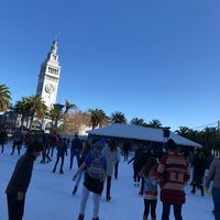Photo taken at The Holiday Ice Rink at Embarcadero Center by Jeff E. on 1/5/2020