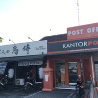 Photo taken at Kantor Pos/Post Office (PT. Pos Indonesia) by Toshisan S. on 10/15/2016