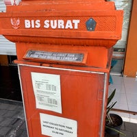 Photo taken at Kantor Pos/Post Office (PT. Pos Indonesia) by Toshisan S. on 1/31/2020