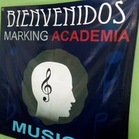 Photo taken at Academia de Musica Marking by Jorge S. on 1/28/2017