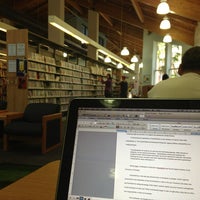 Photo taken at Tower Road Branch | Alachua County Library District by Sergio L. on 2/3/2013