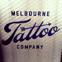 รูปภาพถ่ายที่ Melbourne Tattoo Company โดย Rahul M. เมื่อ 3/14/2015