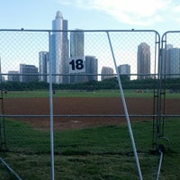 Photo taken at Grant Park Softball Fields by Mike P. on 6/12/2013