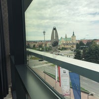 Photo taken at Hotel Rzeszów by Aleksandra K. on 6/17/2018