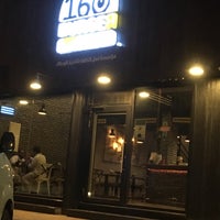 Photo taken at 160° Burger by ابو الوليد ل. on 2/20/2018