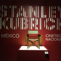 Photo taken at Cineteca Nacional : Stanley Kubrick by Hernan on 7/29/2017