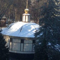 Photo taken at Храм Спаса Нерукотворного Образа by Ирек В. on 11/29/2015