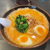 Photo taken at 東麺房 やみつきラーメン by gene on 12/31/2023