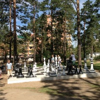 Photo taken at парк Телецентр by Настя К. on 8/8/2013
