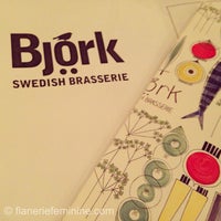 รูปภาพถ่ายที่ Bjork Swedish Brasserie โดย flânerie f. เมื่อ 5/15/2013