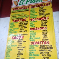 Photo taken at Taqueria El Paisa by sunny f. on 3/26/2013