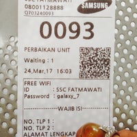 Samsung Service Center ITC Fatmawati - Kebayoran Baru - 108 visitors