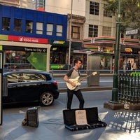 Photo taken at Melbourne&amp;#39;s GPO by Arpit J. on 4/4/2018