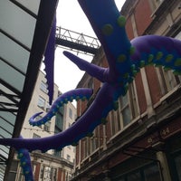 Photo taken at Leadenhall Market by Anna S. on 10/12/2023