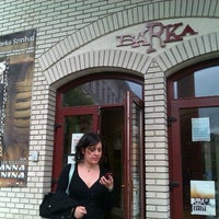 รูปภาพถ่ายที่ Bárka Színház โดย Márton M. เมื่อ 6/3/2013