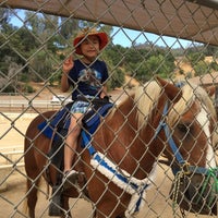 Photo taken at Griffith Park Pony Rides by Dale K. on 8/2/2017