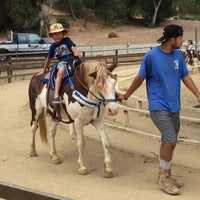 Photo taken at Griffith Park Pony Rides by Dale K. on 8/2/2017