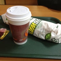 Photo taken at SUBWAY by Alexey S. on 5/2/2013