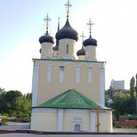 Photo taken at Успенский Адмиралтейский храм by Igor Z. on 5/16/2018